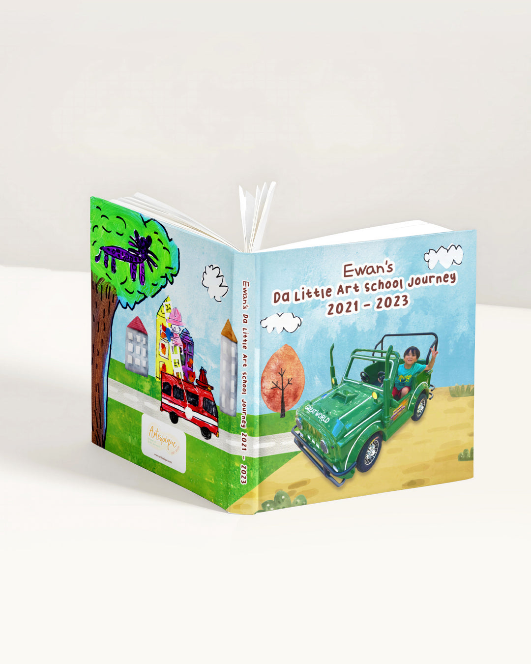 Personalised Art Book
