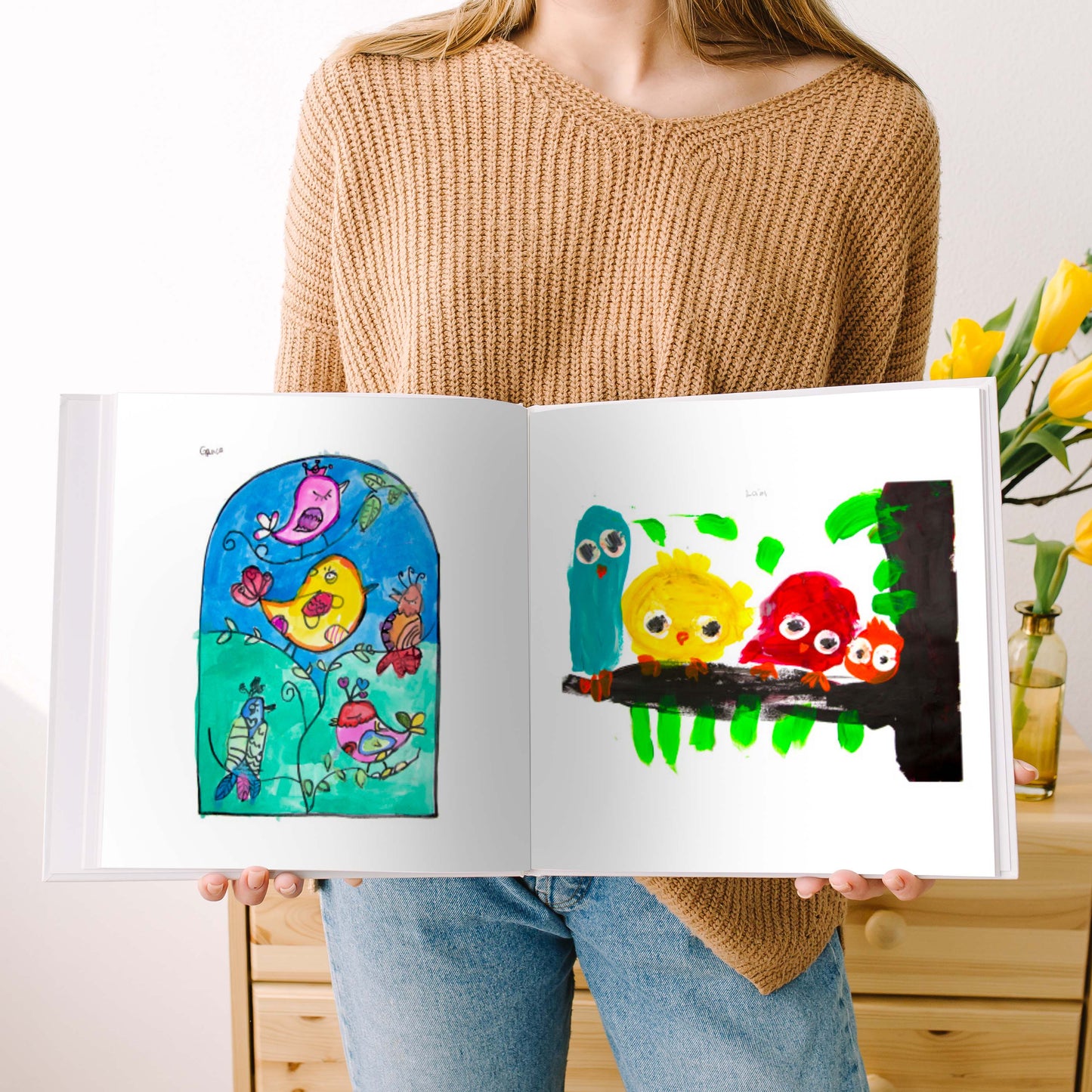 Personalised Art Book