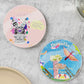 Custom Art Mug Coasters
