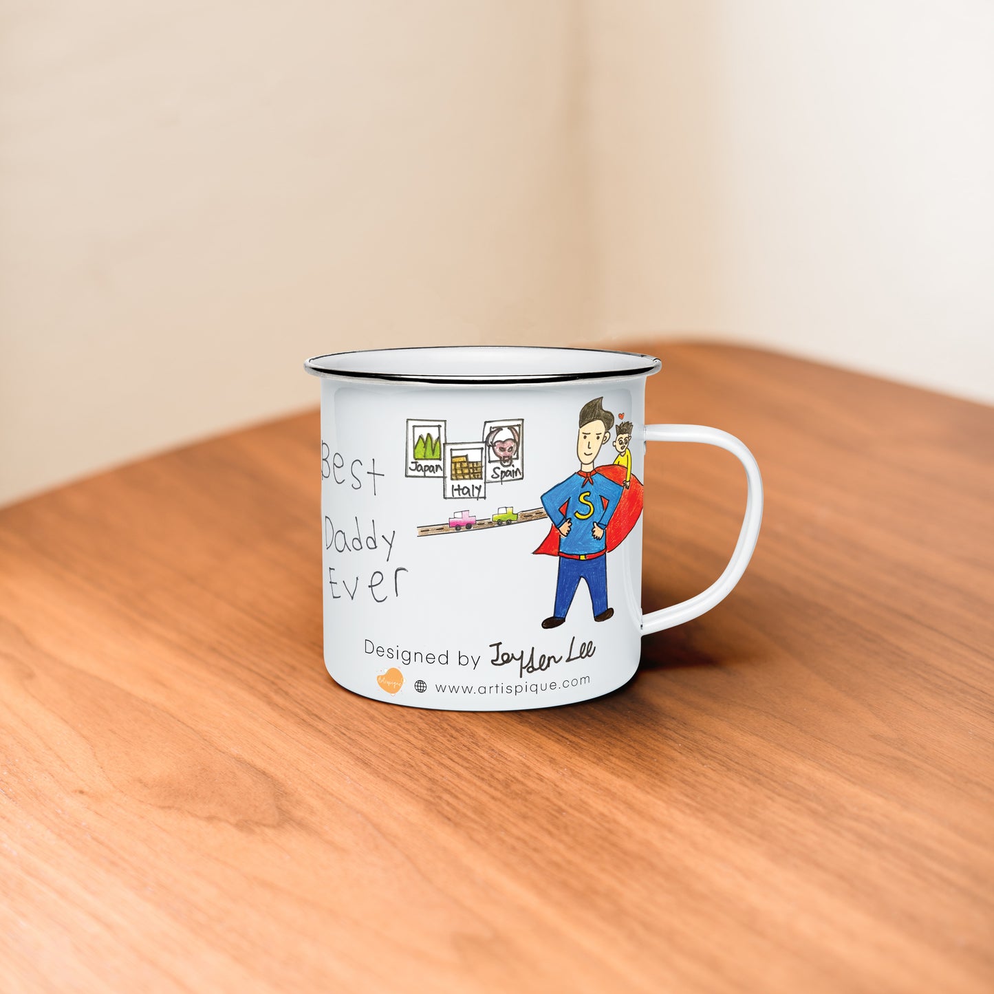 Customised Doodley Mug